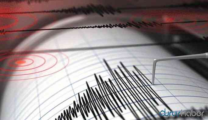 Adana’da korkutan deprem!