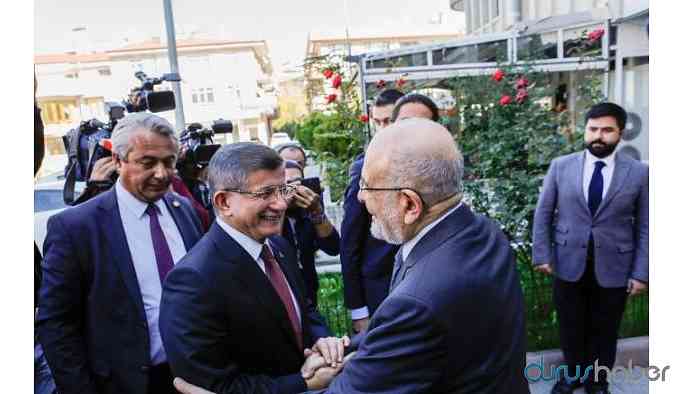 Ahmet Davutoğlu'ndan 'yeni parti' açıklaması