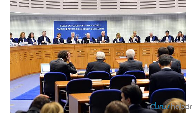 AİHM'e Türkiye'den 10 ayda bin 600 başvuru