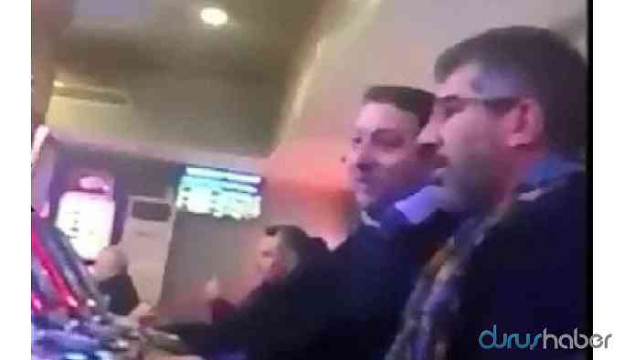 AKP'li yönetici kumarhanede görüntülendi: 'Ekrana bakıyordum'