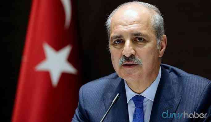 AKP'li Kurtulmuş'tan Erdoğan Eleştrisi