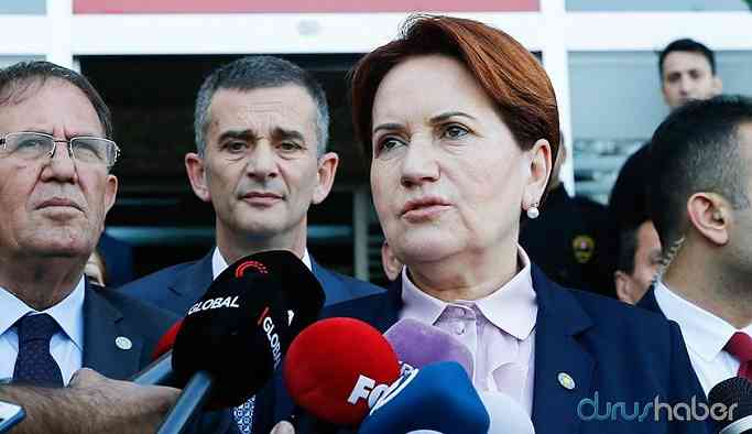 Akşener ABD ziyareti öncesi Erdoğan'ı uyardı!