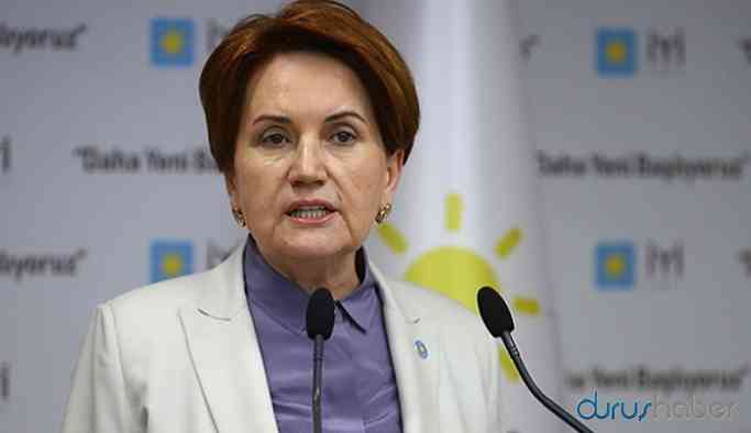 Akşener'den Bakan Albayrak'a: Damat bey haddini bil haddini