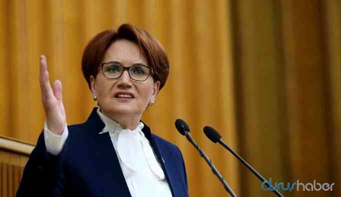 Akşener'den Bakan Albayrak'a sert sözler!