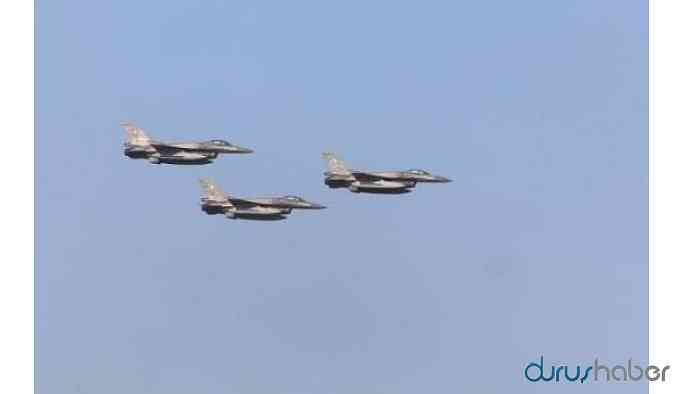 Ankara'ya F-16 uyarısı!