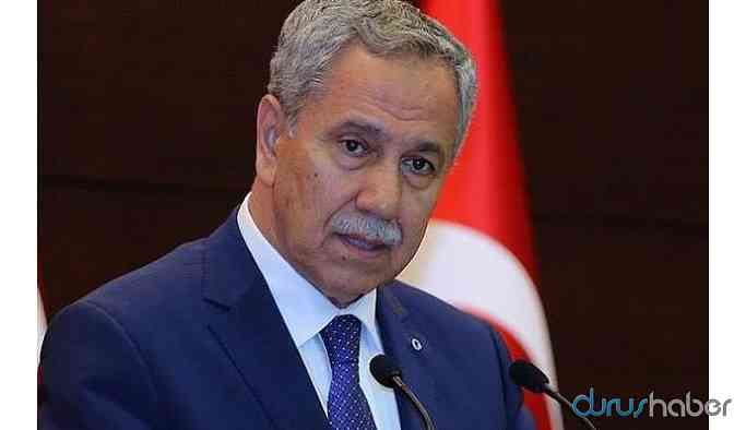 Arınç'tan Erdoğan'a yanıt