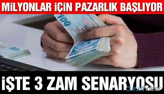 Asgari ücret pazarlığı için geri sayım başlıyor! Asgari ücret ne olacak?