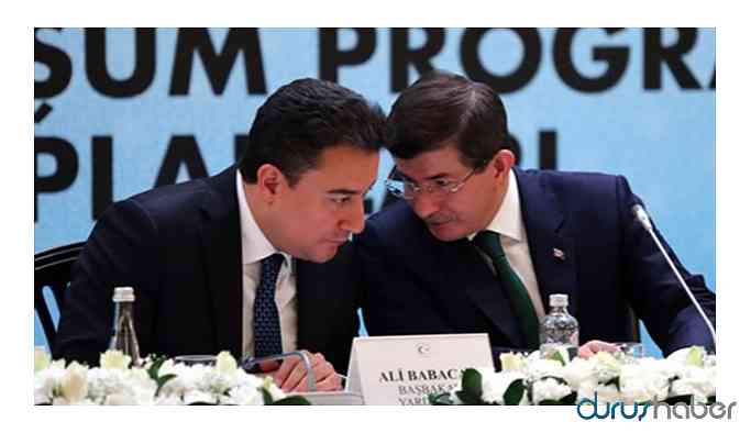 Babacan ekibi: Parti ismindeki sözcük belli oldu