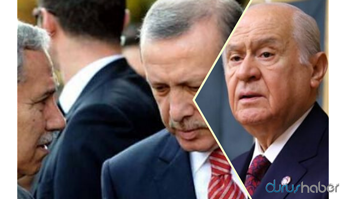Bahçeli'den Arınç'a: Kuyruk acısı varmış gibi, ağzını kapatsa iyi olacak