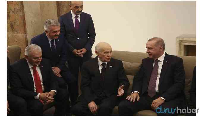 Bahçeli: Hükümetin EYT tavrını destekliyoruz