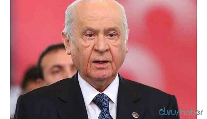 Bahçeli: Ne olursa olsun Erdoğan'ın yanındayız