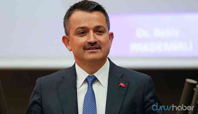 Bakan Pakdemirli'nin aile şirketine gelen haciz durduruldu
