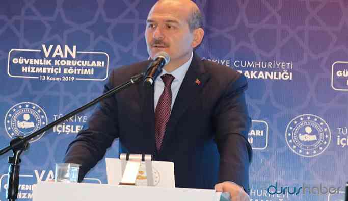 Bakan Soylu'dan siyanür satışı açıklaması