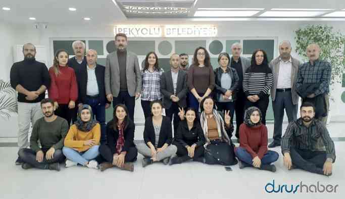 Belediyede başlatılan nöbet eylemi devam ediyor
