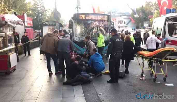 Beşiktaş'ta otobüs sürücüsü dehşet saçtı! Çok sayıda yaralı var!