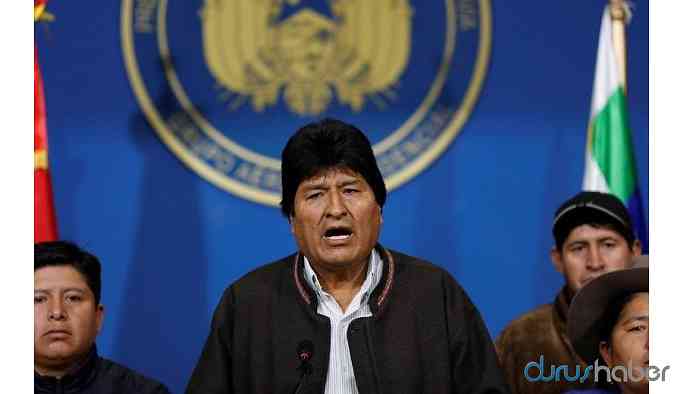 Bolivya'da ABD darbesi: Morales istifa etti