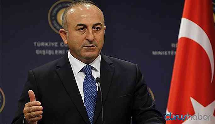 Çavuşoğlu: Suriye'nin zenginlikleri üzerinde hiç kimsenin hakkı yoktur