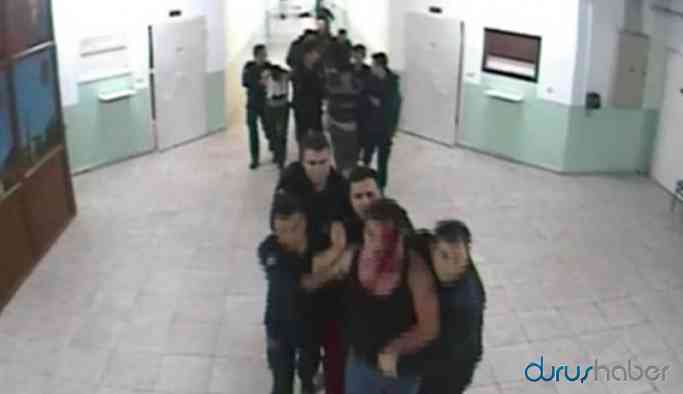 Cezaevinde çocuklara şiddet: Kameralar kayıttaydı