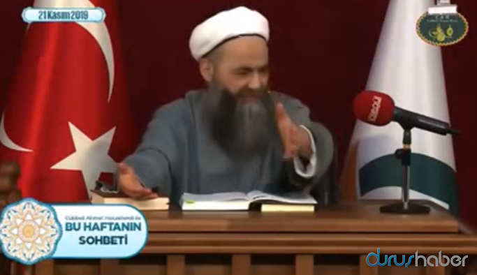Cübbeli Ahmet’ten şaşırtan açıklama: Sana zebaniler bir kayacak ama…