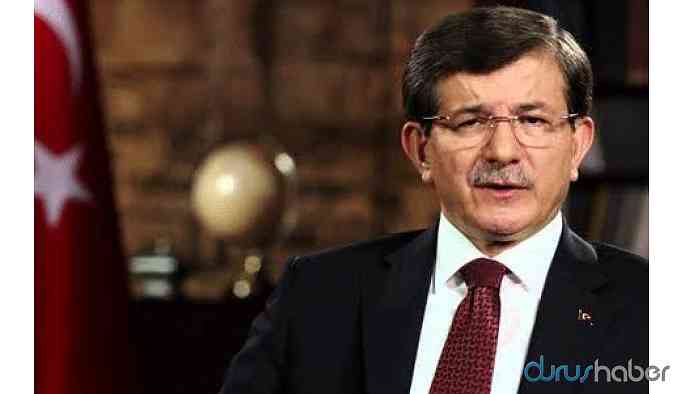 Davutoğlu'ndan 'sürpriz' ziyaret