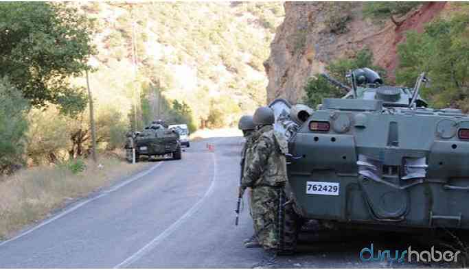 Dersim’de askeri operasyon başlatıldı