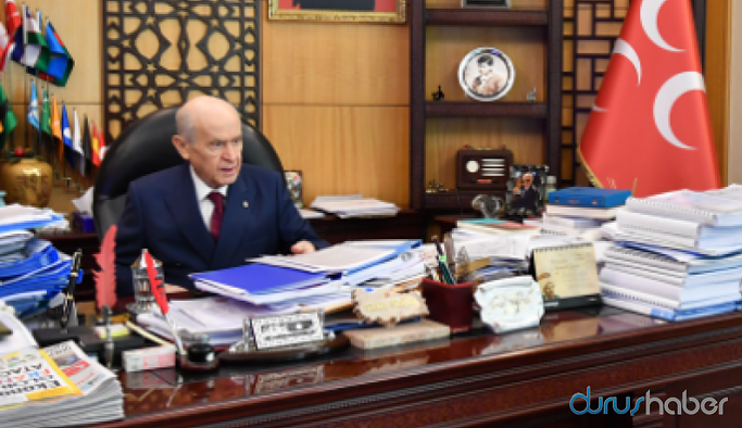Bahçeli'den 'Saray'a giden CHP'li tartışmaları hakkında açıklama