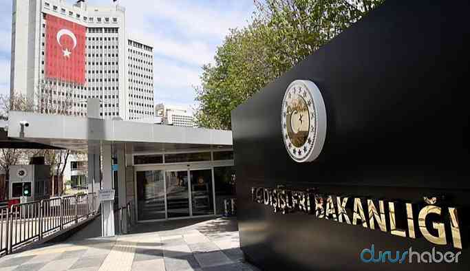 Dışişleri Bakanlığı'ndan o ülke için seyahat uyarısı