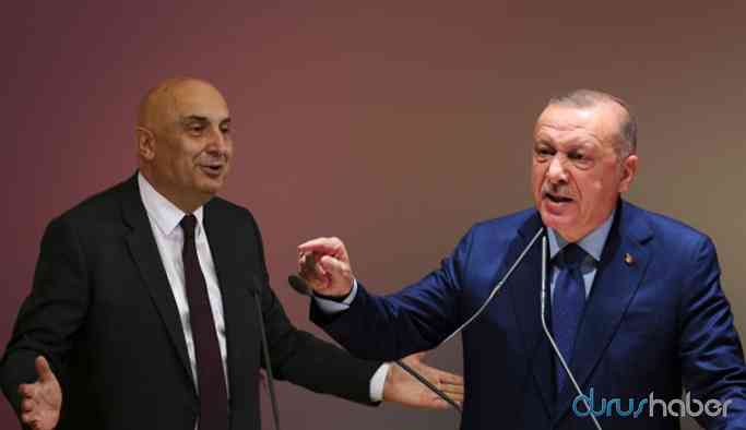 Engin Özkoç'tan Erdoğan'a yanıt: Tehditlerinden korkmuyoruz