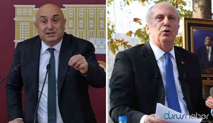Özkoç'tan İnce'ye sert sözler: Bu iddiayı kanıtlamazsan namertsin