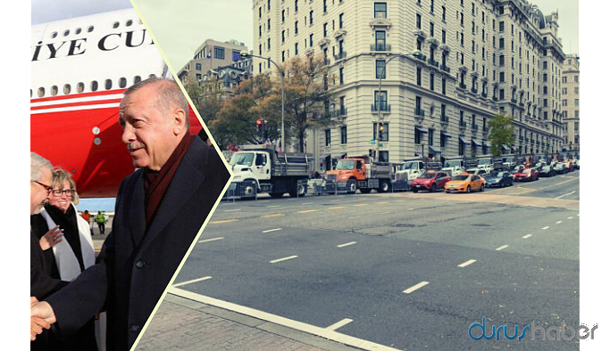 Erdoğan'a ABD'de 'Gökçek' tarzı güvenlik önlemi