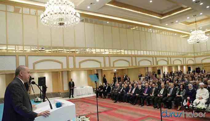 Erdoğan, akrabalarının ismi üzerinden Şiileri eleştirdi