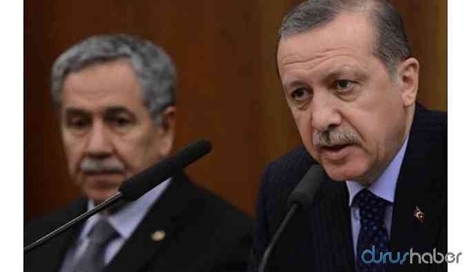 Erdoğan'dan da Arınç'a sert tepki: Esefle karşıladım