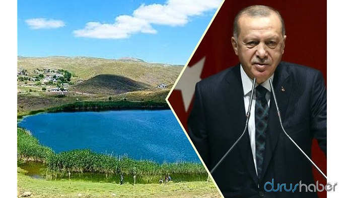 Erdoğan'dan Dipsiz Göl tepkisi