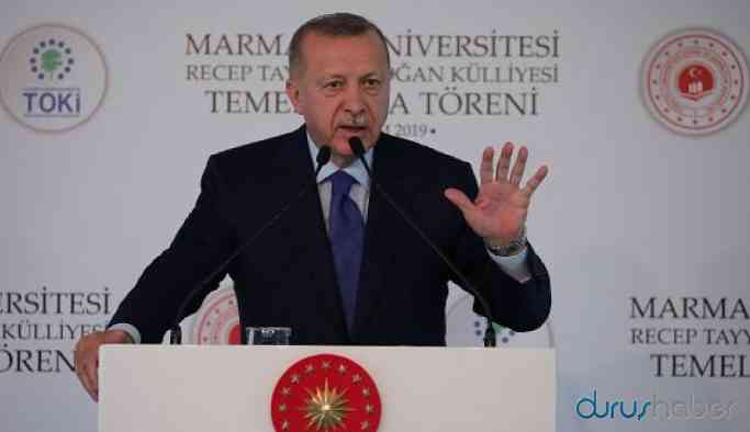 Erdoğan'dan Macron'a sert sözler: Önce beyin ölümünü kontrol ettir
