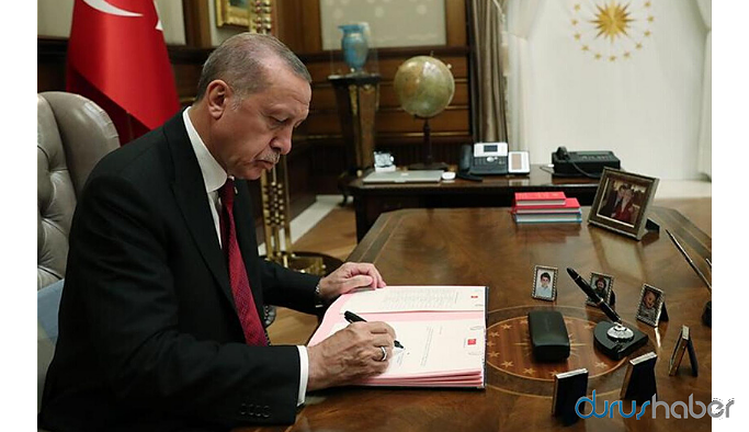 Erdoğan imzaladı, Dışişleri Bakanlığı'nda değişiklik...