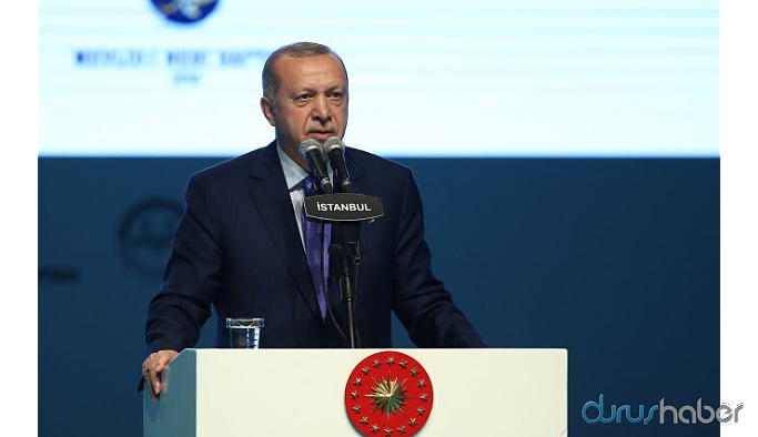 Erdoğan: 'Suriyeliler gitsin' diyenlere eyvallah edemeyiz