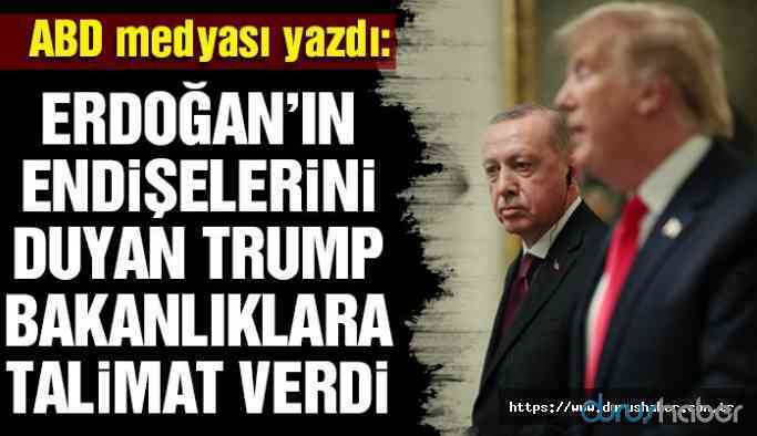 Erdoğan’ın Halkbank endişesi Trump’ı harekete geçirdi!