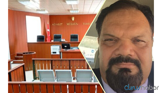 Etek boyuna karıştığı için uzaklaştırılan hakim görevine geri döndü