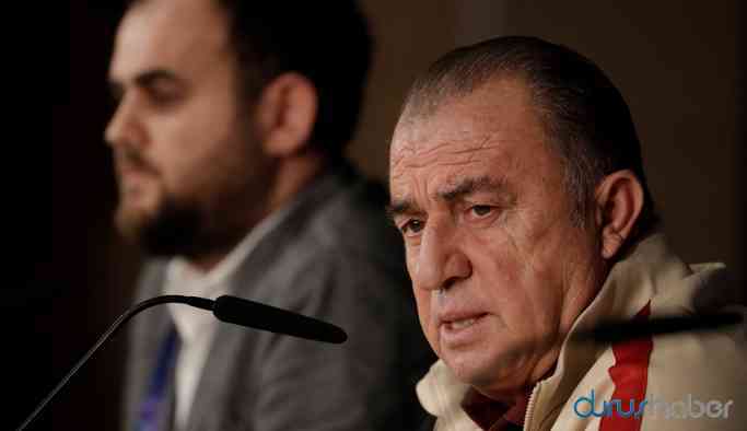 Fatih Terim: "Adalet ne gerektiriyorsa ben onu uygularım"