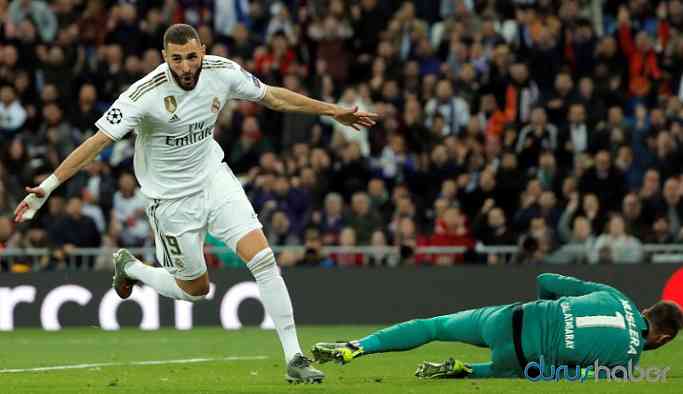 Galatasaray Real Madrid'e farklı mağlup oldu: 6-0