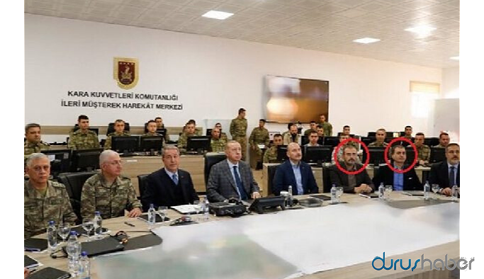 Harekat merkezine AKP Sözcüsü ile AKP Genel Başkan Yardımcısı da girdi