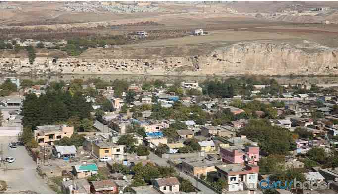Hasankeyf'te 518 kişi evsiz kaldı