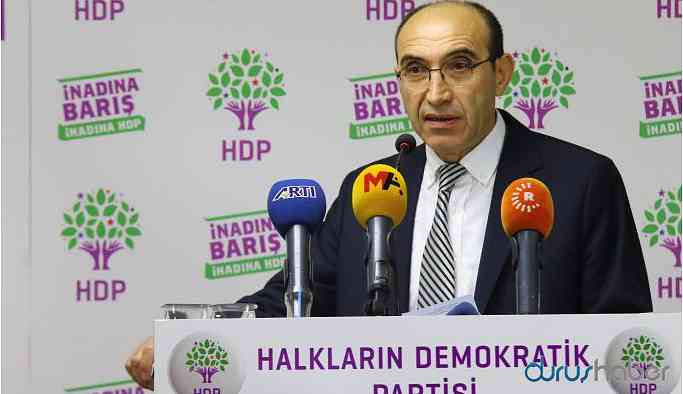 HDP’den “AK Parti ile pazarlık” iddiasına yanıt