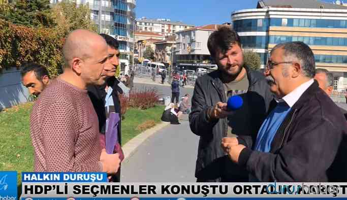 HDP’li Seçmenler Konuştu Ortalık Karıştı