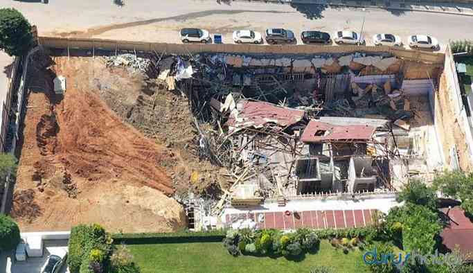 İBB kaçak villa için yıkım kararı aldı, kaymakam durdurdu