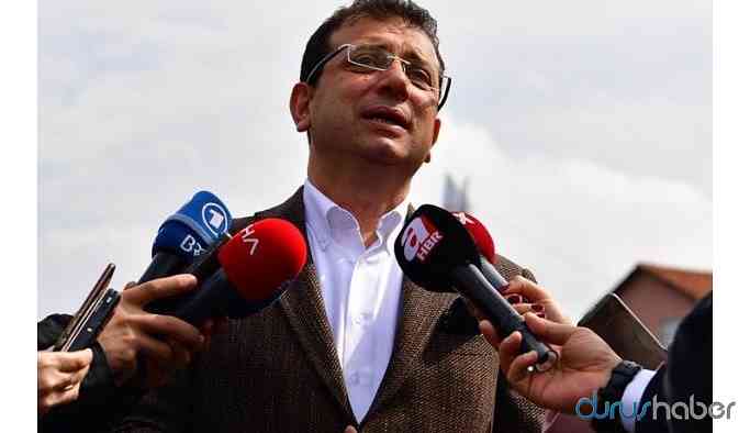 İmamoğlu'ndan 'Cumhurbaşkanlığı adaylığı' yanıt