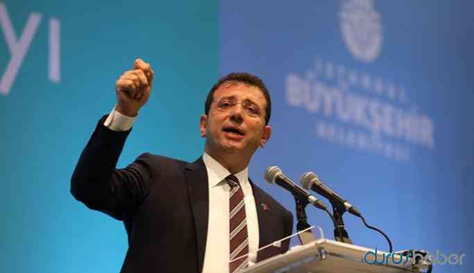 İmamoğlu'ndan Erdoğan'a çarpıcı ifadeler!