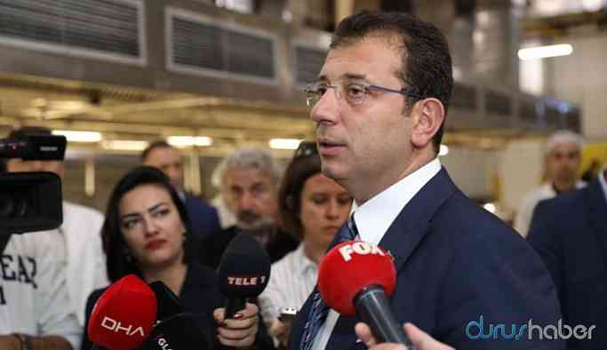 İmamoğlu'ndan su zammını reddeden AKP ve MHP'ye tepki