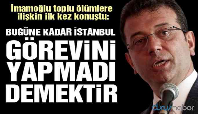 İmamoğlu’ndan ‘intihar’ açıklaması