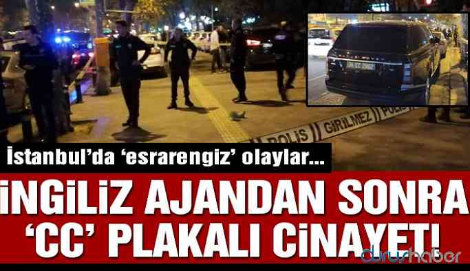 İngiliz ajandan sonra İstanbul’da ‘esrarengiz’ cinayet